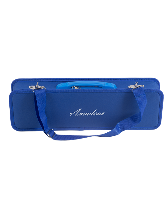 MELÓDICA 32 AMADEUS AZUL CON ESTUCHE