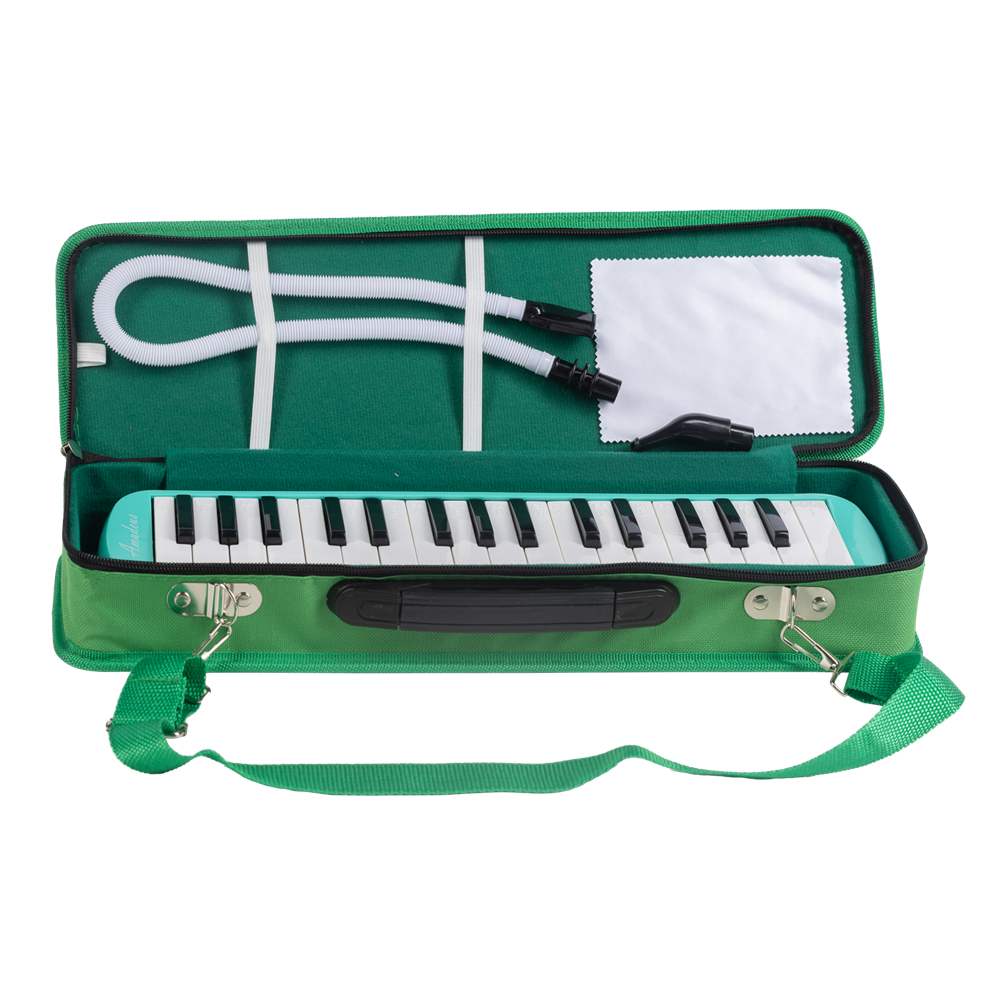 MELÓDICA 32 AMADEUS VERDE CON ESTUCHE