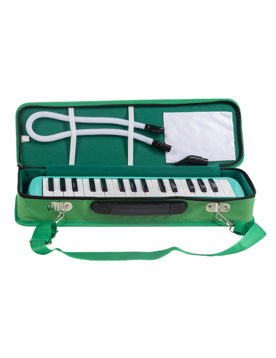 MELÓDICA 32 AMADEUS VERDE CON ESTUCHE