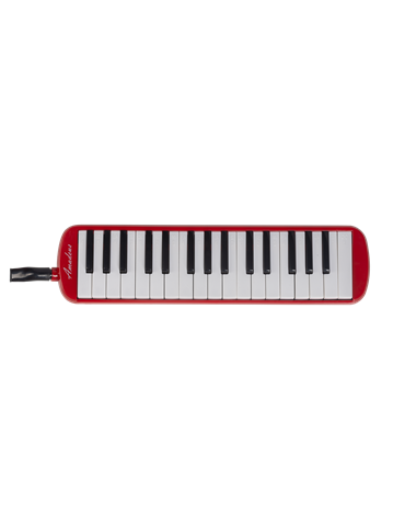 MELÓDICA 32 AMADEUS ROJA CON ESTUCHE