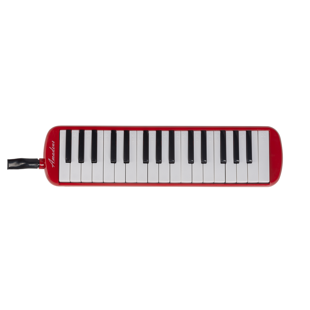 MELÓDICA 32 AMADEUS ROJA CON ESTUCHE