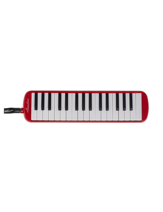 MELÓDICA 32 AMADEUS ROJA CON ESTUCHE