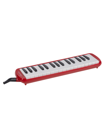 MELÓDICA 32 AMADEUS ROJA CON ESTUCHE 2