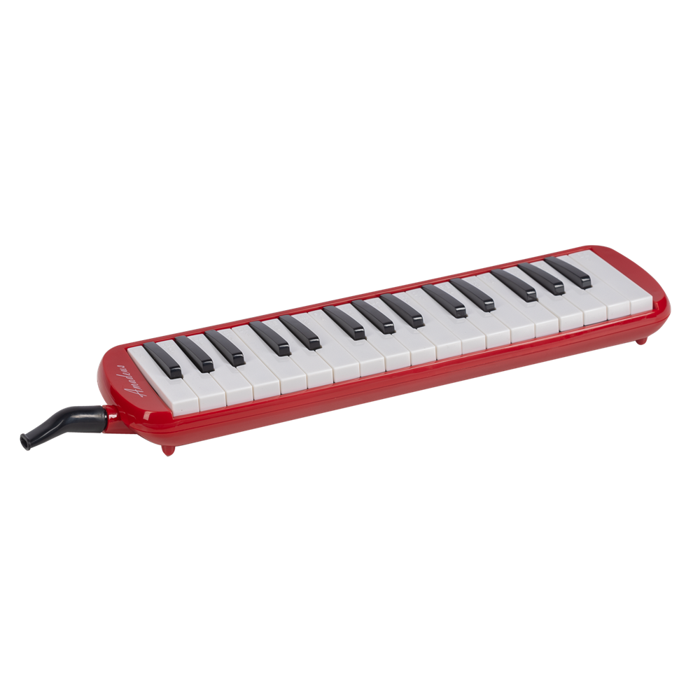 MELÓDICA 32 AMADEUS ROJA CON ESTUCHE