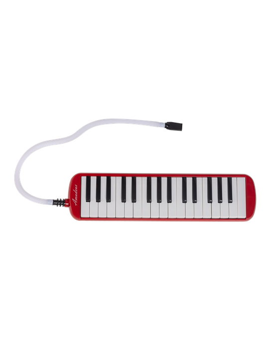 MELÓDICA 32 AMADEUS ROJA CON ESTUCHE