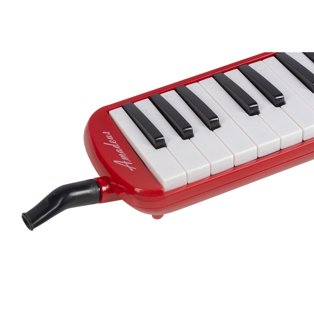 MELÓDICA 32 AMADEUS ROJA CON ESTUCHE