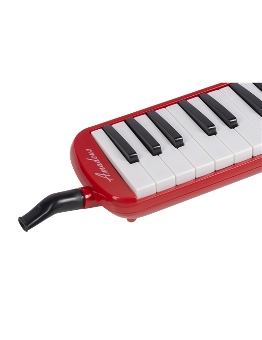 MELÓDICA 32 AMADEUS ROJA CON ESTUCHE