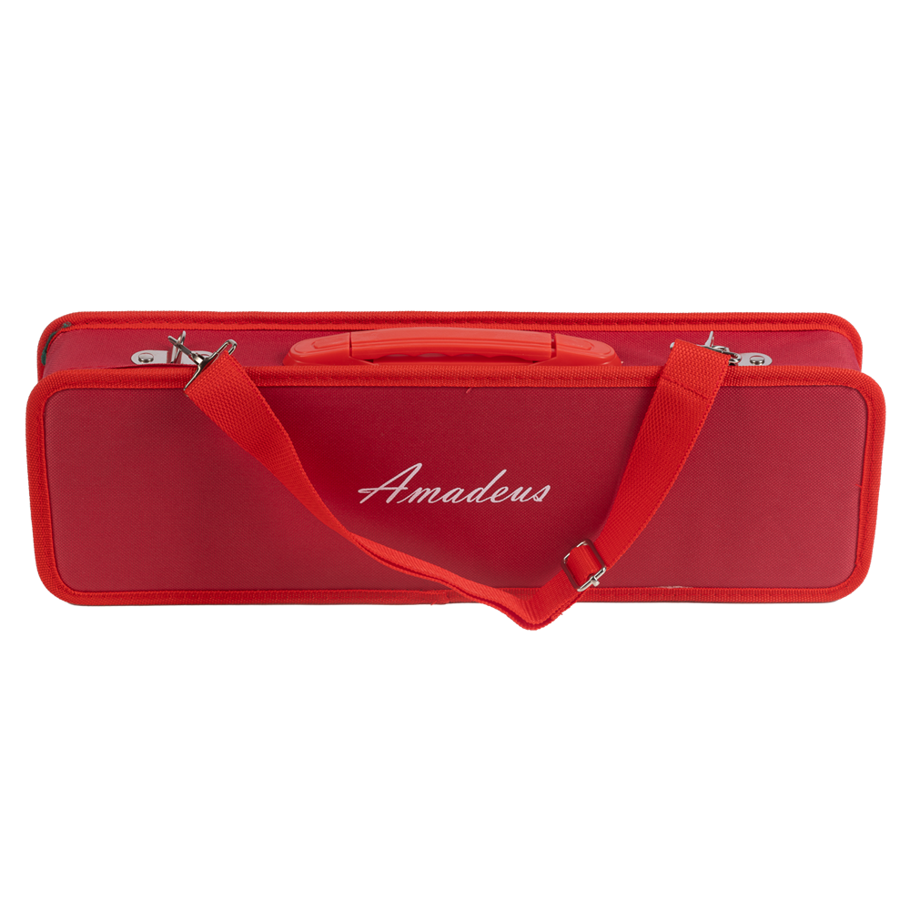 MELÓDICA 32 AMADEUS ROJA CON ESTUCHE