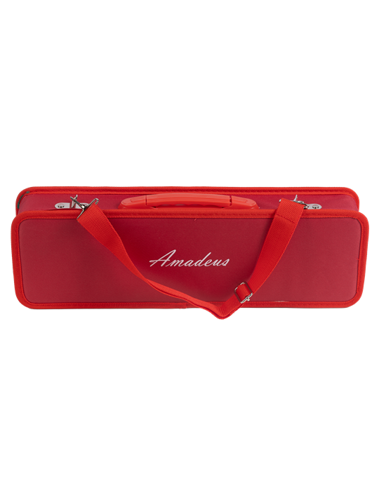 MELÓDICA 32 AMADEUS ROJA CON ESTUCHE