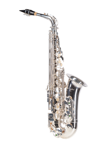 SAXO ALTO AMADEUS PLATEADO