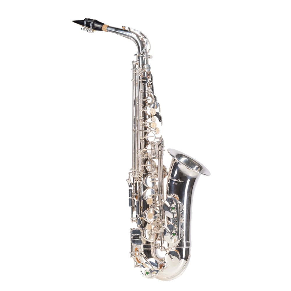 SAXO ALTO AMADEUS PLATEADO