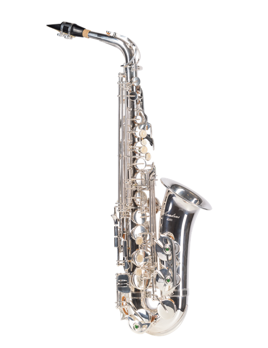 SAXO ALTO AMADEUS PLATEADO