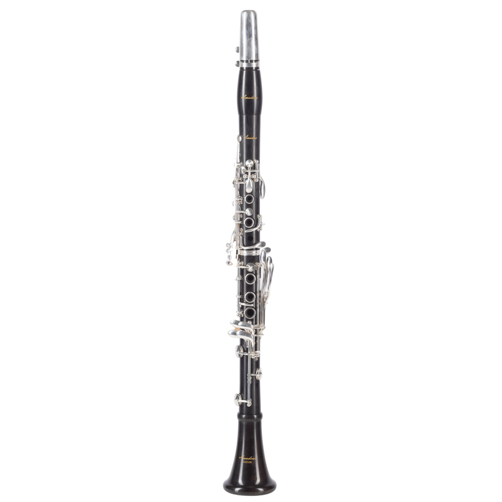 CLARINETE ÉBANO Sib AMADEUS 18 LLAVES