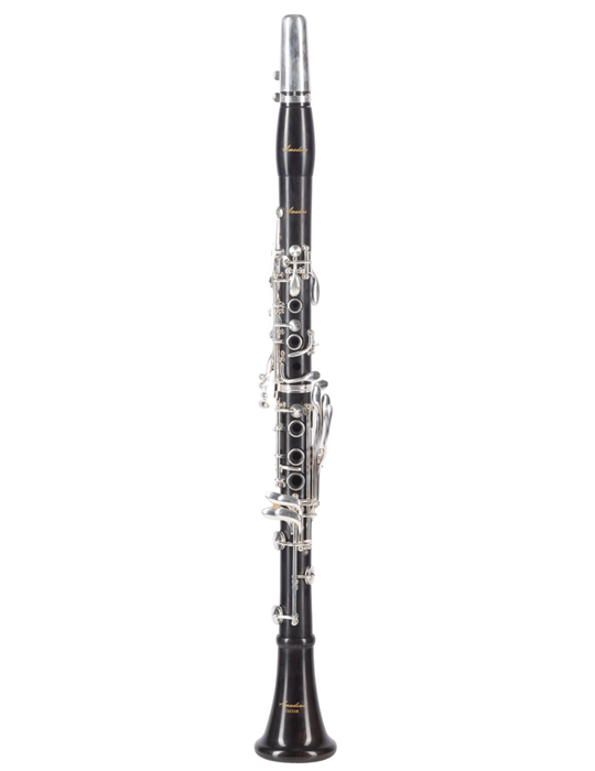 CLARINETE ÉBANO Sib AMADEUS 18 LLAVES