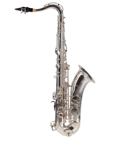 SAXO TENOR AMADEUS PLATEADO