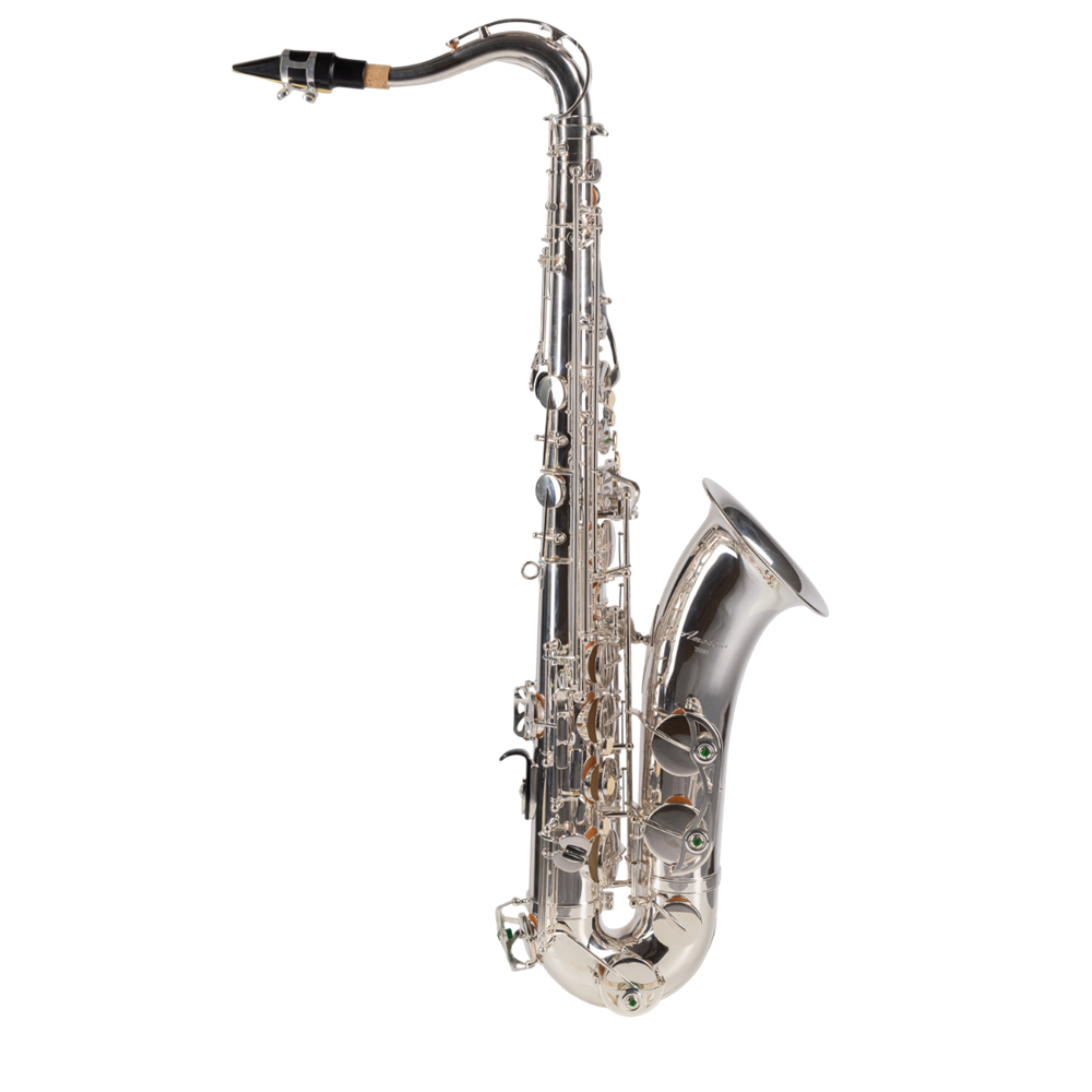 SAXO TENOR AMADEUS PLATEADO