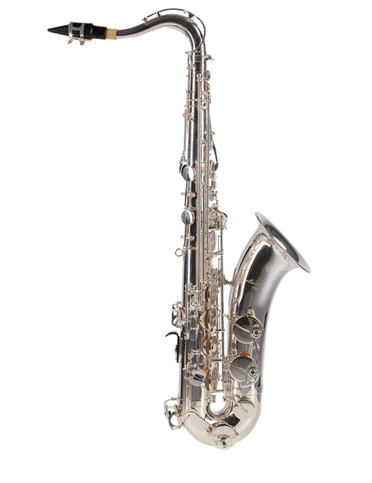 SAXO TENOR AMADEUS PLATEADO