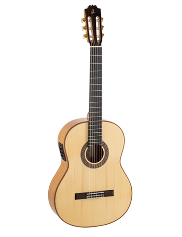 GUITARRA CLÁSICA ADMIRA F4 ELECTRIFICADA SERIE FLAMENCO ARTESANÍA