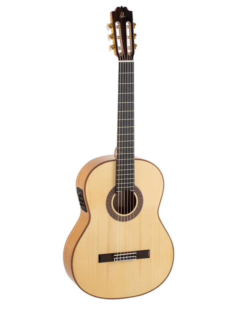 GUITARRA CLÁSICA ADMIRA F4 ELECTRIFICADA SERIE FLAMENCO ARTESANÍA