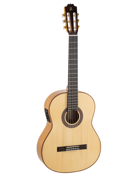 GUITARRA CLÁSICA ADMIRA F4 ELECTRIFICADA SERIE FLAMENCO ARTESANÍA