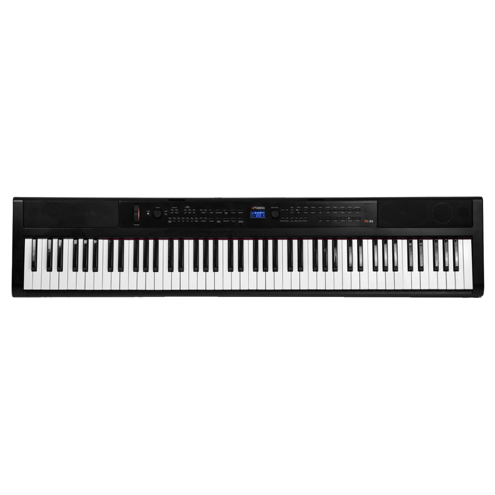 PIANO DE ESCENARIO ARTESIA PE-88 NEGRO