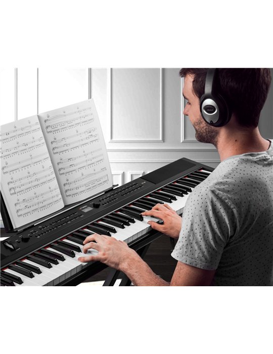 PIANO DE ESCENARIO ARTESIA PE-88 NEGRO