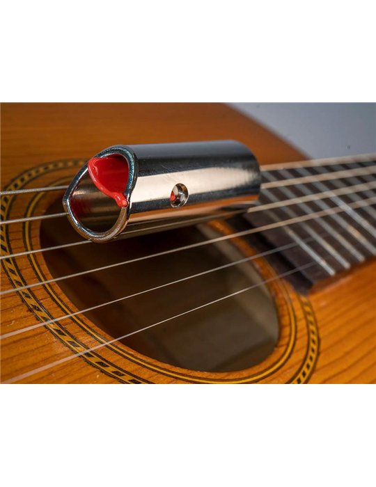 slide with spring loaded grip clip REGULAR 22mm