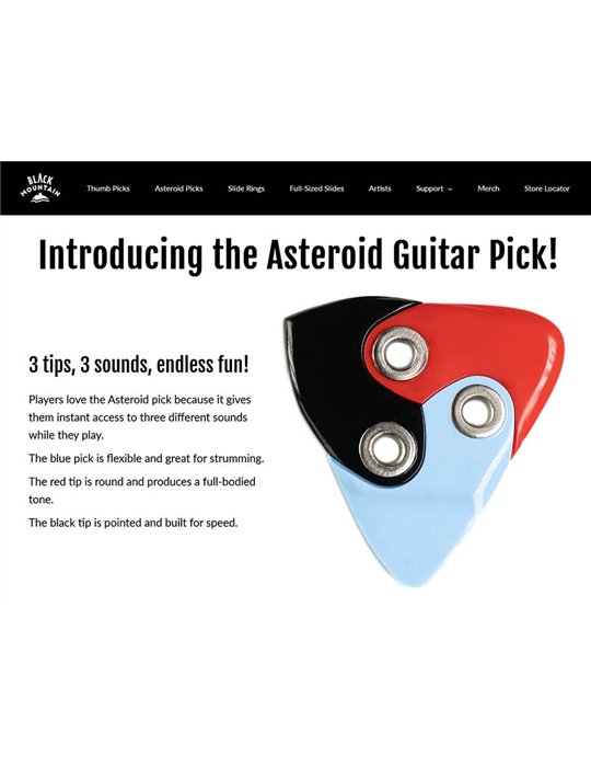 Asteroid pick, 2 pcs
