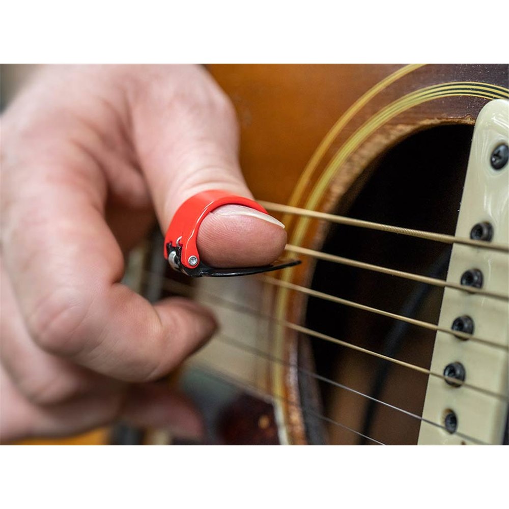 spring action thumb pick JAZZ LEFTY