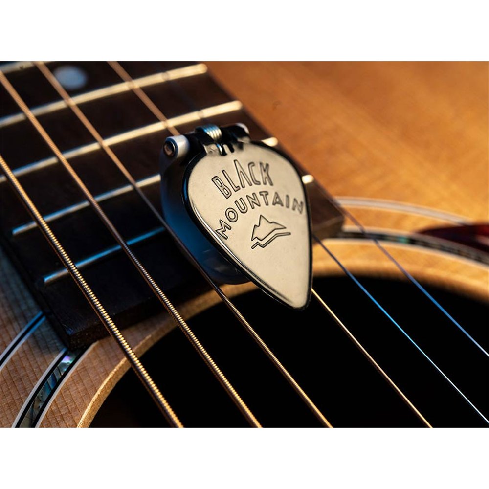 spring action thumb pick MEDIUM LEFTY - extra tigh