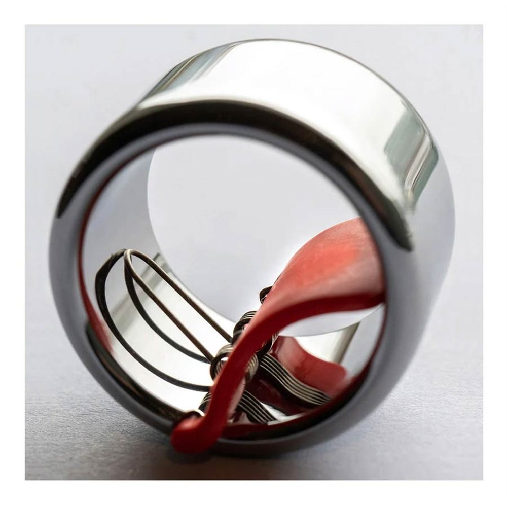 slide ring, 50gr Tungsten steel with spring loaded