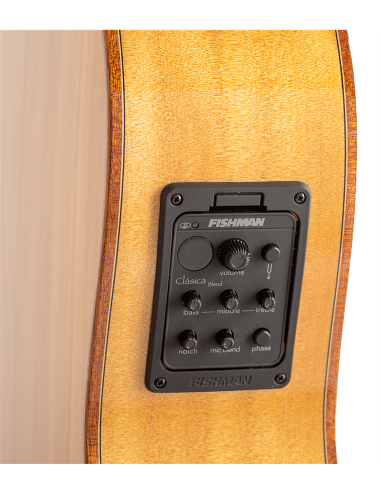 GUITARRA CLÁSICA ADMIRA F4 ELECTRIFICADA SERIE FLAMENCO ARTESANÍA