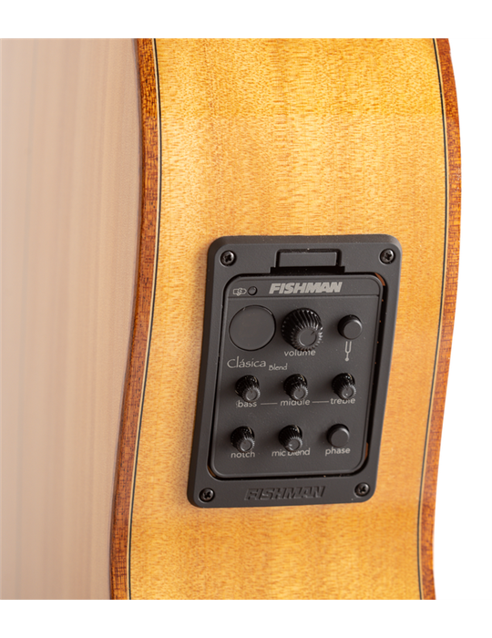 GUITARRA CLÁSICA ADMIRA F4 ELECTRIFICADA SERIE FLAMENCO ARTESANÍA