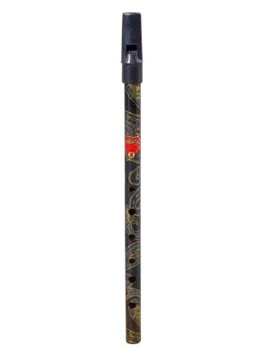 FLAUTA BOHO FLAGEOLET RE NEGRO
