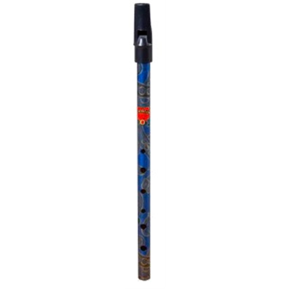 FLAUTA BOHO FLAGEOLET RE AZUL