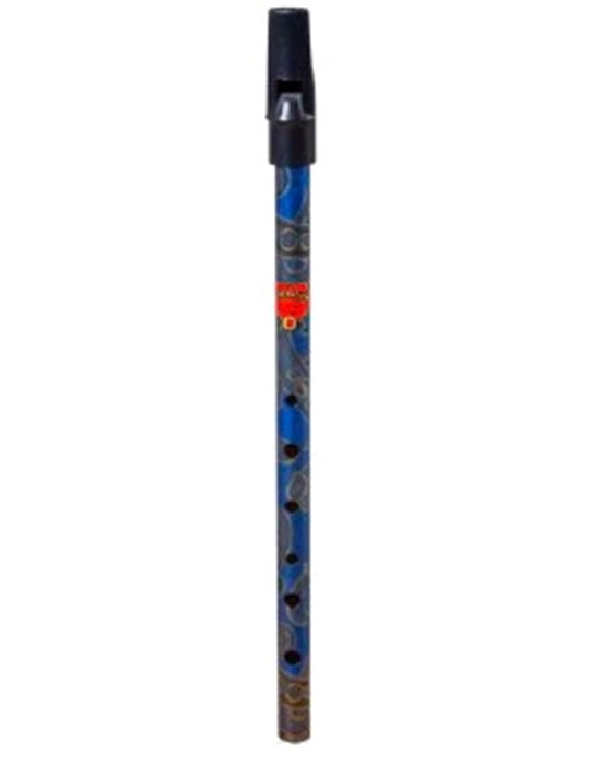 FLAUTA BOHO FLAGEOLET RE AZUL