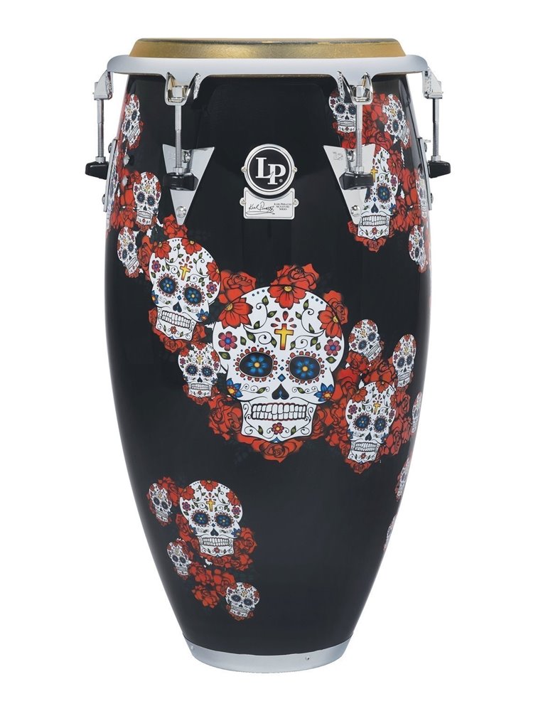 Conga Karl P Signature Top Tuning Fiberglass12 1/2" Tumba