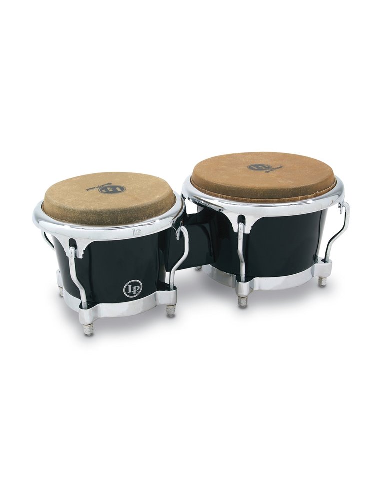 Bongo Clave con más volumen disponible hecha con una formula especial de FiberglassBlack