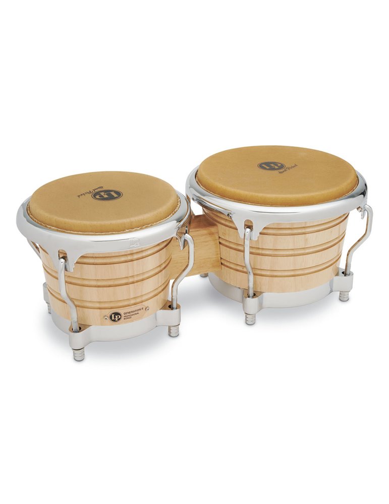 Bongo Generation II MaderaNatural, Hardware Cromado