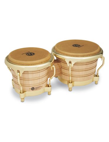 Bongo Generation II MaderaNatural, hardware dorado