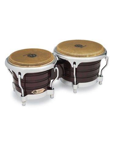 Bongo Generation II MaderaDark Wood, Chrome HW