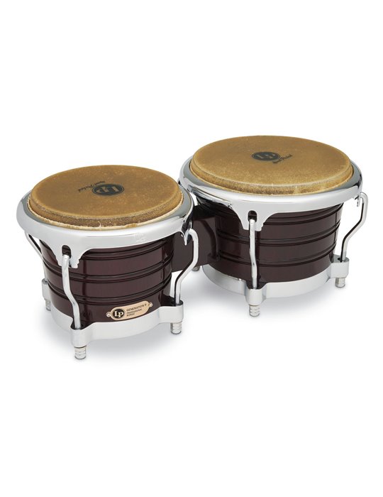 Bongo Generation II MaderaDark Wood, Chrome HW