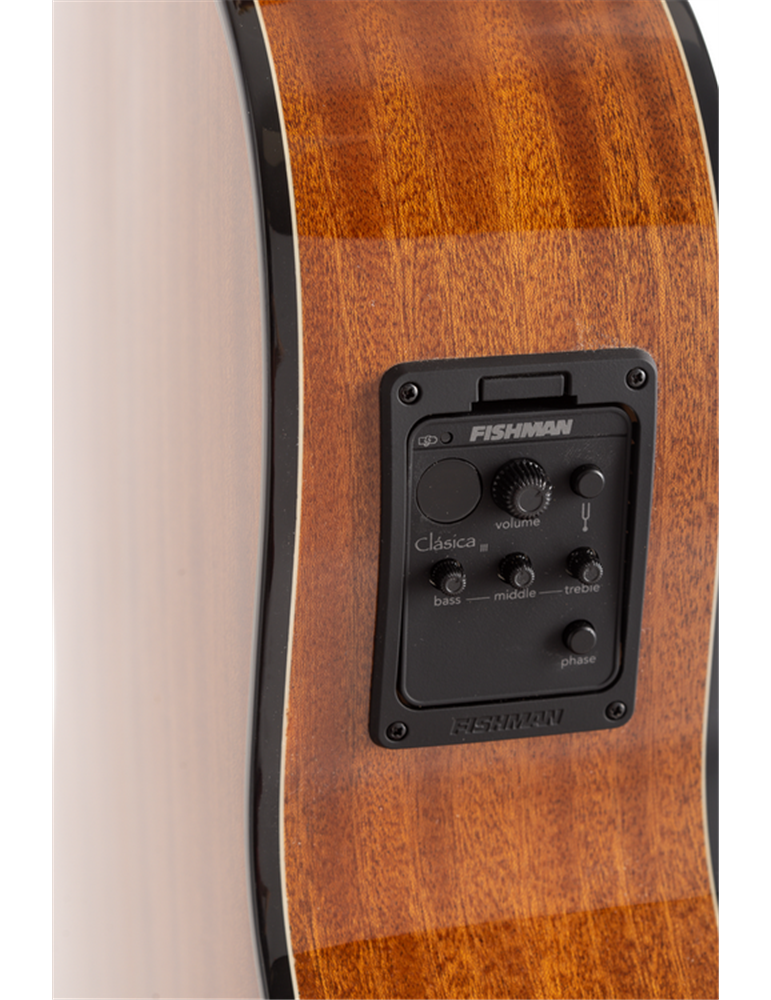 GUITARRA CLÁSICA ADMIRA A2 ELECTRIFICADA CON FISHMAN SERIE ARTESANÍA