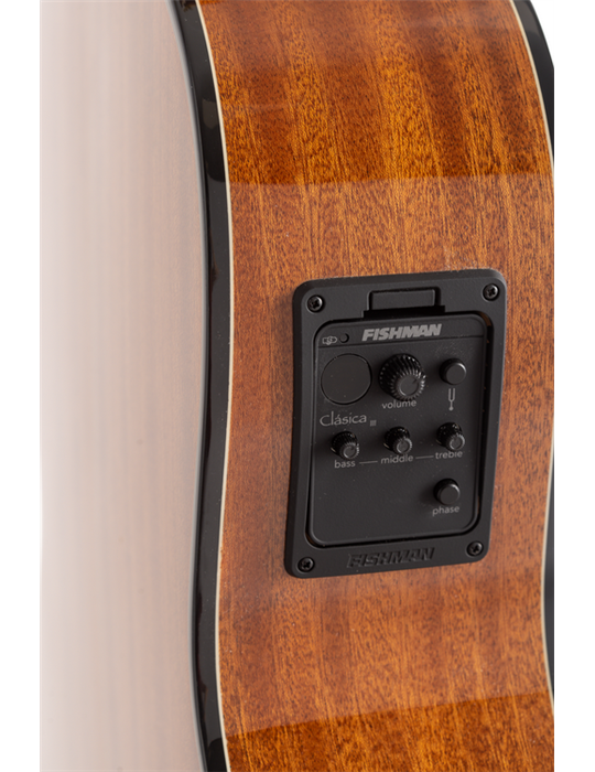 GUITARRA CLÁSICA ADMIRA A2 ELECTRIFICADA CON FISHMAN SERIE ARTESANÍA