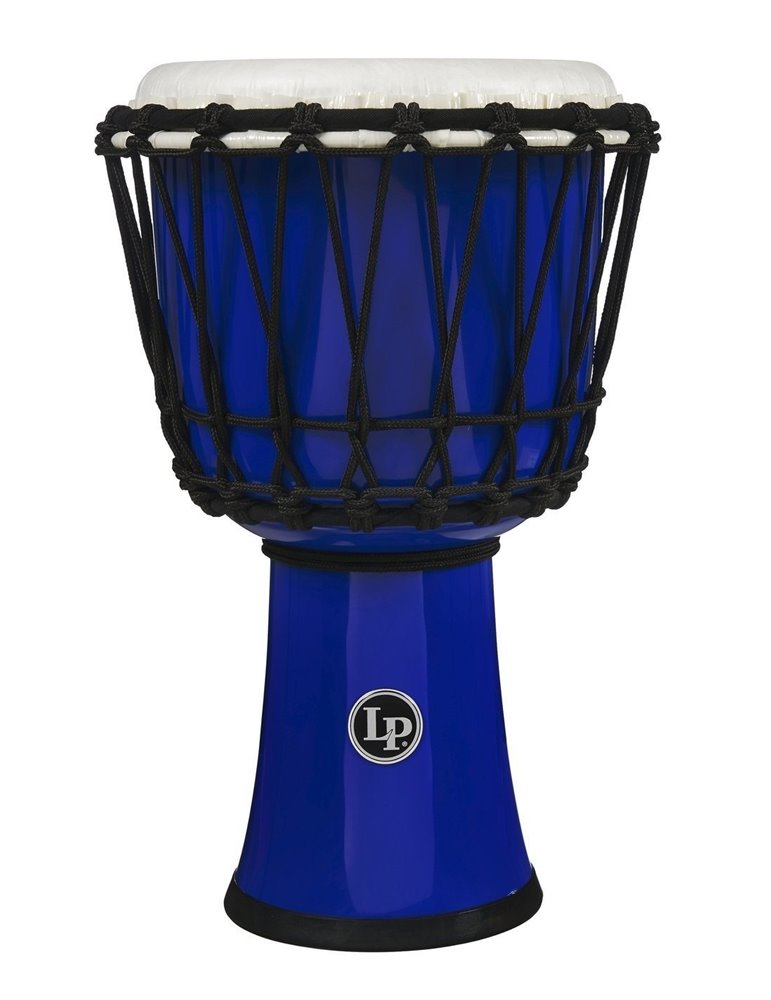 Djembe World 7-inch Rupe Tuned CircleAzul
