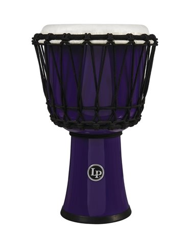 Djembe World 7-inch Rupe Tuned CircleLila