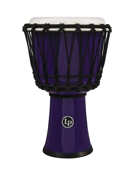 Djembe World 7-inch Rupe Tuned CircleLila