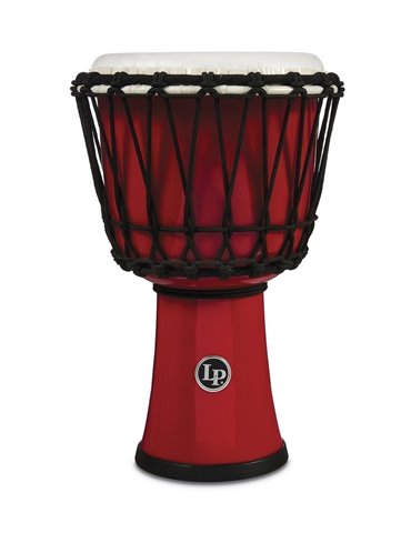 Djembe World 7-inch Rupe Tuned CircleRojo