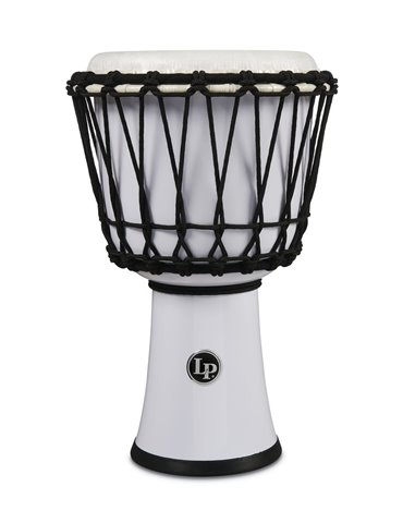 Djembe World 7-inch Rupe Tuned CircleWeiß
