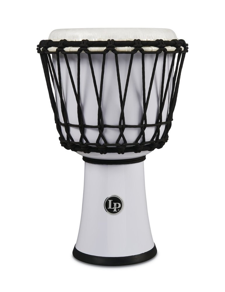 Djembe World 7-inch Rupe Tuned CircleWeiß
